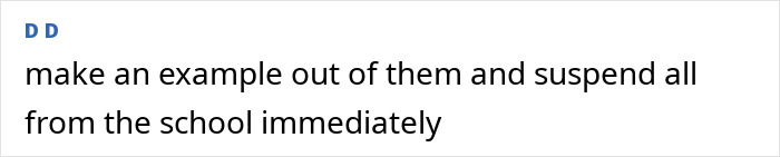 Comment urging suspension of college students charged in kidnapping soldier incident. Comment urging suspension of college students charged in kidnapping soldier incident.