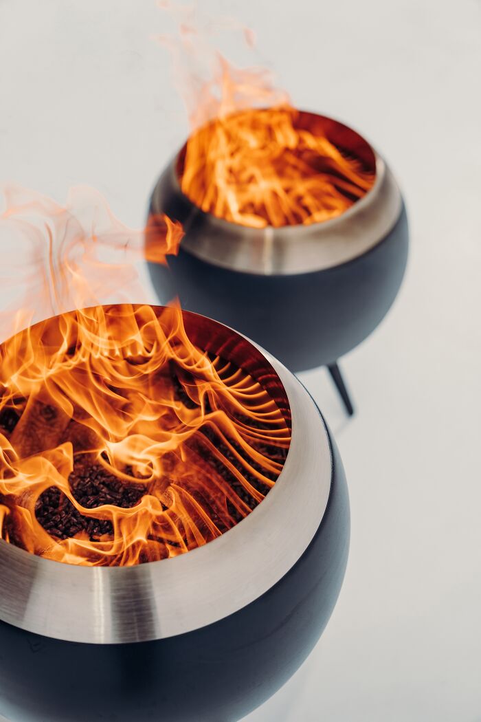 "Moon Fire Basket & Grill" By Höfats Gmbh