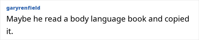 "Comment on Barron Trump's hand gesture and its hidden meaning during inauguration. "Comment on Barron Trump's hand gesture and its hidden meaning during inauguration.