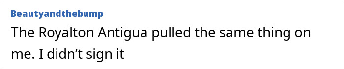 "Text conversation about issues faced at Royalton Antigua resort." "Text conversation about issues faced at Royalton Antigua resort."