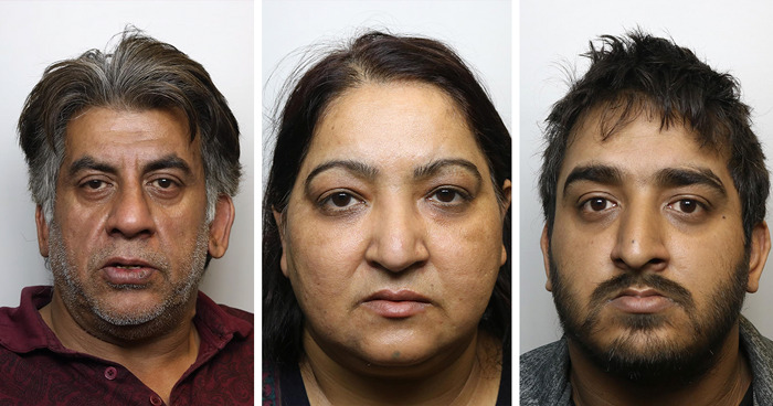 Three individuals involved in an arranged marriage case. Three individuals involved in an arranged marriage case.