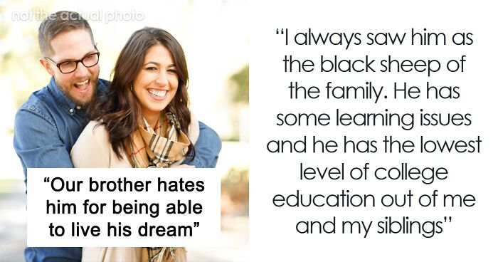 “Black Sheep” Of The Family Has The Best Life Because Of His GF, Siblings And Parents Resent Him