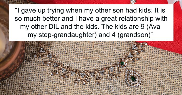 Mom Criticizes MIL’s Babysitting Regularly, Gets Livid As She Gifts Heirloom To Another Granddaughter