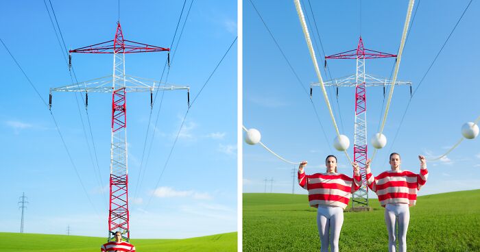 My Photo Series “The More Connected, The More Divided” (8 Pics)