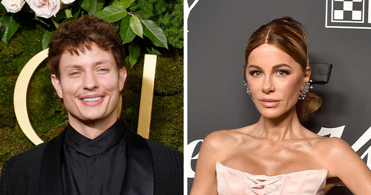 Did Kate Beckinsale Kiss Matt Rife At Golden Globes? Actress