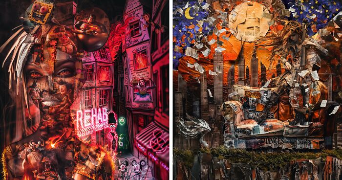 My 7 Surreal Collages That Demand You To Think Differently