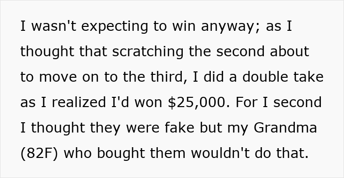 “Cruel And Heartless”: Guy Refuses To Share White Elephant Gift Win With Greedy Family “Cruel And Heartless”: Guy Refuses To Share White Elephant Gift Win With Greedy Family