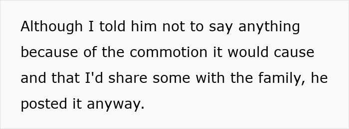 “Cruel And Heartless”: Guy Refuses To Share White Elephant Gift Win With Greedy Family “Cruel And Heartless”: Guy Refuses To Share White Elephant Gift Win With Greedy Family