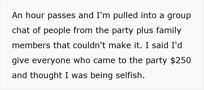 “Cruel And Heartless”: Guy Refuses To Share White Elephant Gift Win With Greedy Family “Cruel And Heartless”: Guy Refuses To Share White Elephant Gift Win With Greedy Family