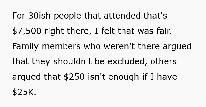 “Cruel And Heartless”: Guy Refuses To Share White Elephant Gift Win With Greedy Family “Cruel And Heartless”: Guy Refuses To Share White Elephant Gift Win With Greedy Family