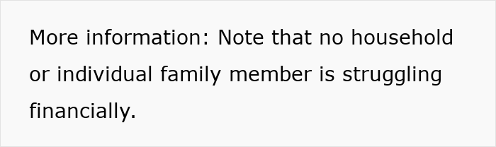 &ldquo;Cruel And Heartless&rdquo;: Guy Refuses To Share White Elephant Gift Win With Greedy Family
