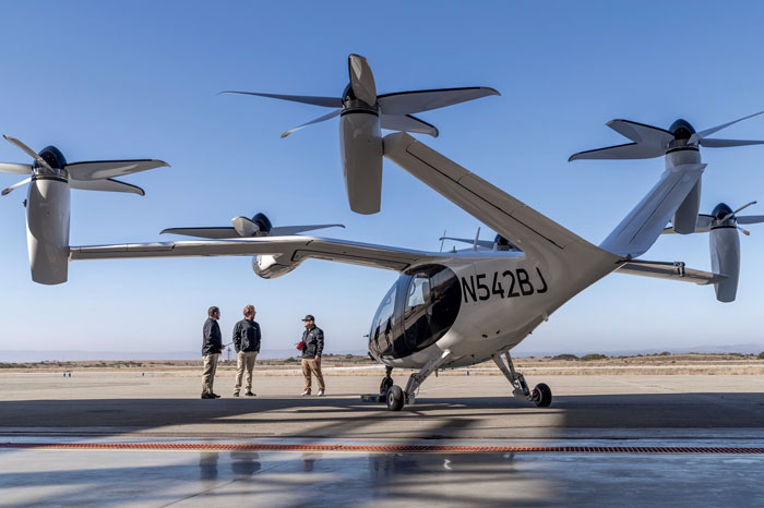 "2025 Will Be Epic": Flying Electric Taxis To Launch Passenger Services In Major Cities Soon "2025 Will Be Epic": Flying Electric Taxis To Launch Passenger Services In Major Cities Soon
