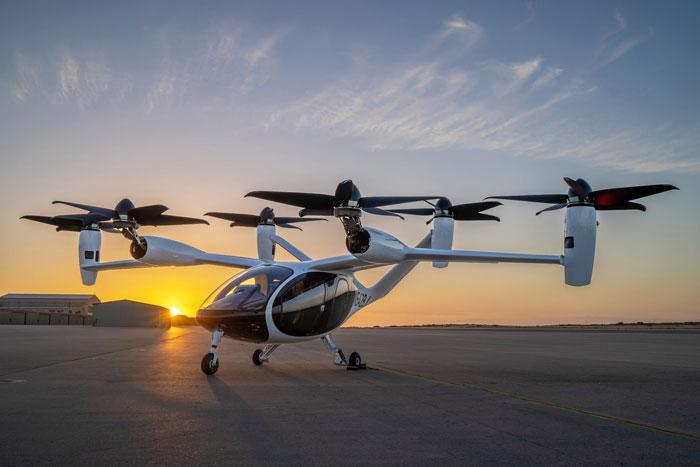 "2025 Will Be Epic": Flying Electric Taxis To Launch Passenger Services In Major Cities Soon "2025 Will Be Epic": Flying Electric Taxis To Launch Passenger Services In Major Cities Soon
