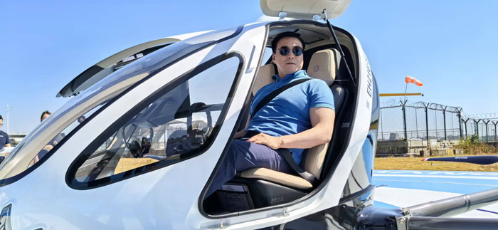 "2025 Will Be Epic": Flying Electric Taxis To Launch Passenger Services In Major Cities Soon "2025 Will Be Epic": Flying Electric Taxis To Launch Passenger Services In Major Cities Soon