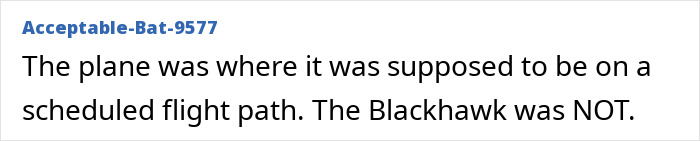 Comment highlights concerns at civilian airports regarding flight paths. Comment highlights concerns at civilian airports regarding flight paths.