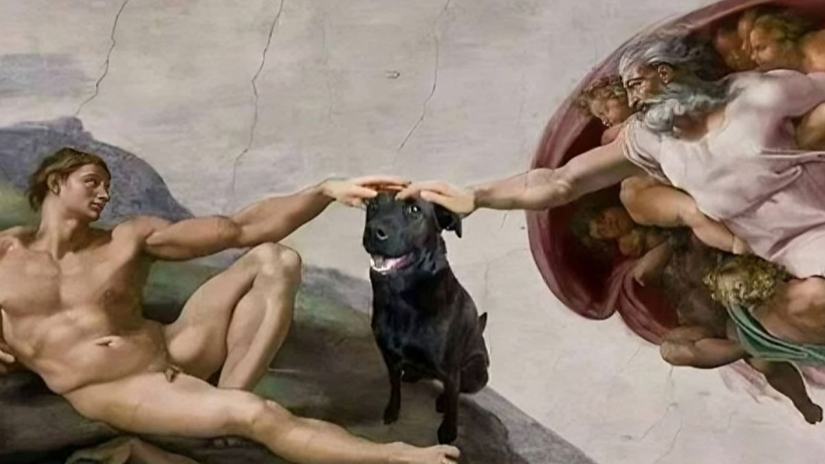 30 Hilarious Memes That Blend Classical Art With Cynical Reality