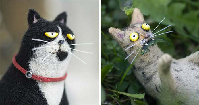 Strange Art Dolls: 30 Funny-Looking Animal Dolls Created By This Georgian Artist