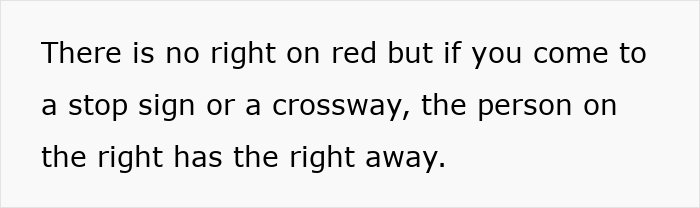 Text about German cultural insights on traffic rules and right-of-way regulations. Text about German cultural insights on traffic rules and right-of-way regulations.