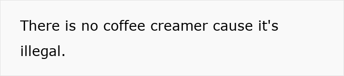 Text highlights a cultural insight: "No coffee creamer because it's illegal," reflecting German cultural views. Text highlights a cultural insight: "No coffee creamer because it's illegal," reflecting German cultural views.