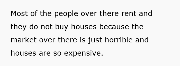 Text discussing German cultural insights on renting and housing costs. Text discussing German cultural insights on renting and housing costs.