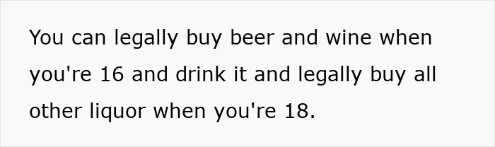 German cultural insights text on legal drinking ages for beer, wine at 16, and liquor at 18. German cultural insights text on legal drinking ages for beer, wine at 16, and liquor at 18.