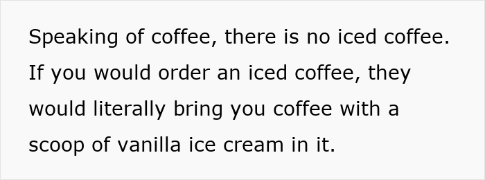Text about German cultural insight on coffee and ice cream. Text about German cultural insight on coffee and ice cream.