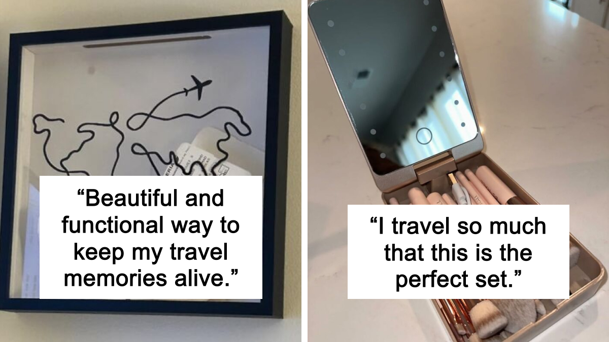 Airport Flex Loading… With These 23 Travel Essentials