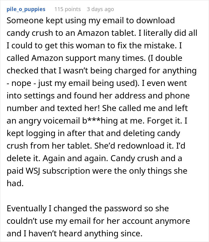 “They Kept Spamming My Email... So I Joined Their Chat” “They Kept Spamming My Email... So I Joined Their Chat”