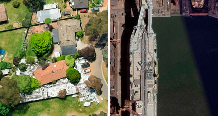 50 Times People Found Such Strange Things On Google Earth, They Had To Share Them (New Pics)