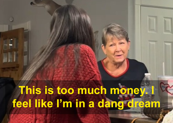 “I Didn’t Make Any Money”: Granddaughter Surprises Grandma With Viral TikTok Earnings “I Didn’t Make Any Money”: Granddaughter Surprises Grandma With Viral TikTok Earnings