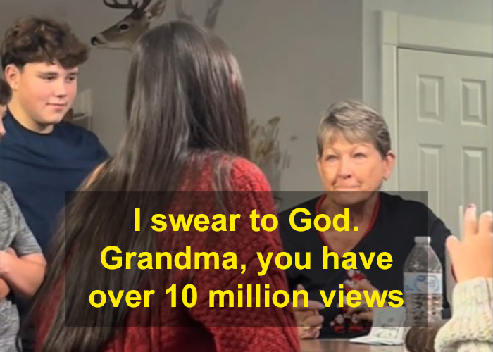 “I Didn’t Make Any Money”: Granddaughter Surprises Grandma With Viral TikTok Earnings “I Didn’t Make Any Money”: Granddaughter Surprises Grandma With Viral TikTok Earnings