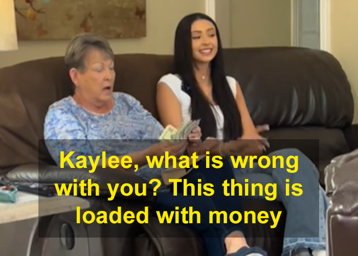 “I Didn’t Make Any Money”: Granddaughter Surprises Grandma With Viral TikTok Earnings “I Didn’t Make Any Money”: Granddaughter Surprises Grandma With Viral TikTok Earnings