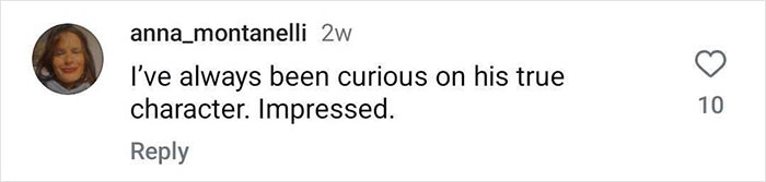 Comment praising Gstaad Guy's parody of billionaires, expressing curiosity and admiration. Comment praising Gstaad Guy's parody of billionaires, expressing curiosity and admiration.