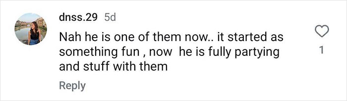 Comment about ex-Apple employee parodying billionaires online, noting he's now part of the scene. Comment about ex-Apple employee parodying billionaires online, noting he's now part of the scene.