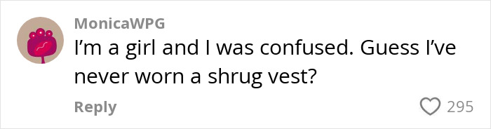Man Asks Why Women’s Clothes Are So Weird After Being Confused By Wife’s “Neckless Shirt” Man Asks Why Women’s Clothes Are So Weird After Being Confused By Wife’s “Neckless Shirt”