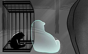 This Artist Creates Emotional Animal Comics That Might Bring A Tear To Your Eye (4 New Stories)