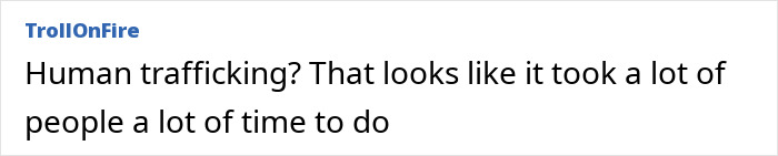 Comment suggests mystery around Google Earth “help” signs, sparking conspiracy theories. Comment suggests mystery around Google Earth “help” signs, sparking conspiracy theories.