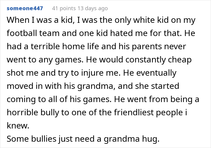 “Oh, Are You Jealous?”: Bully Interrupts Boy’s Special Hug, Grandma’s Bold Move Saves The Day “Oh, Are You Jealous?”: Bully Interrupts Boy’s Special Hug, Grandma’s Bold Move Saves The Day