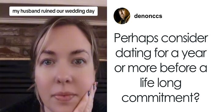 Husband Ruins His Bride’s Wedding Day With Two Words, Seconds After ...