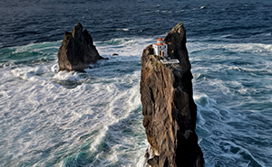 Thridrangar—One Of The Most Dramatic And Remote Lighthouses In The Entire World