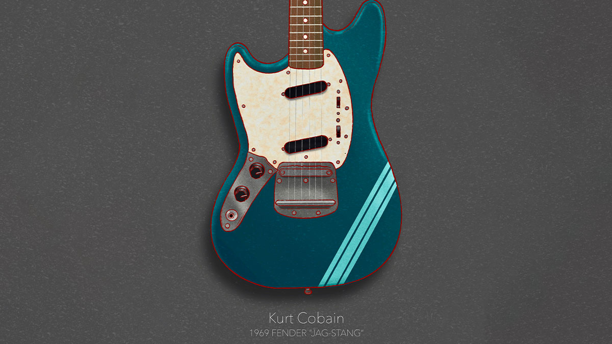 “GuitARTist”: 17 Iconic Guitars Of Hendrix, Clapton, And More