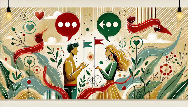 Why I Believe Finding Red Flags And Green Flags In Your Partner Is Stupid. Why I Believe Finding Red Flags And Green Flags In Your Partner Is Stupid.