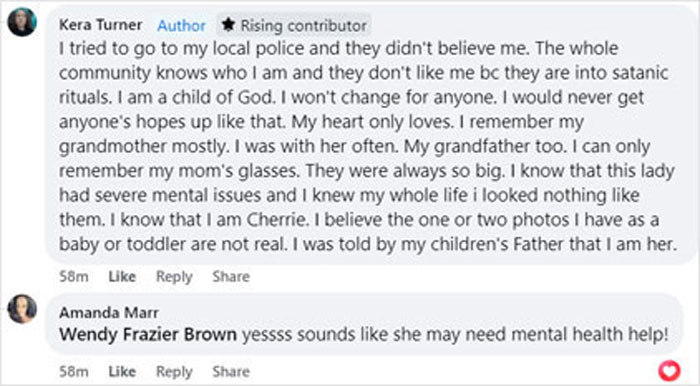 "I Remember Now": Woman Claims She's Cherrie Mahan, 8-Year-Old Girl Who Vanished From A Bus Stop In 1985 "I Remember Now": Woman Claims She's Cherrie Mahan, 8-Year-Old Girl Who Vanished From A Bus Stop In 1985