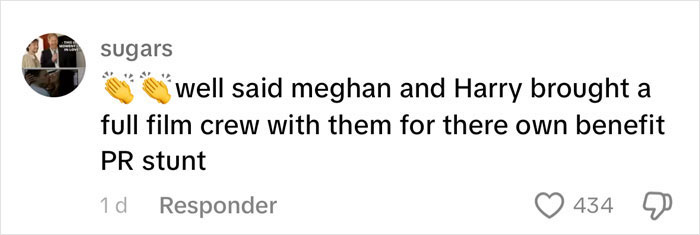 Comment criticizing celebrities for using LA fires as PR stunts. Comment criticizing celebrities for using LA fires as PR stunts.