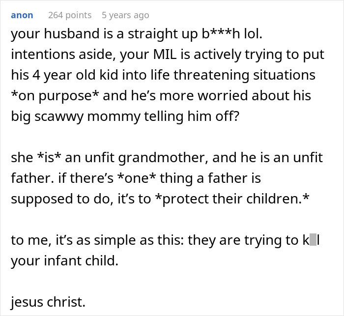 Woman Warns MIL About Son’s Severe Allergy, MIL Brushes It Off And Plans A Peanut-Heavy Outing Woman Warns MIL About Son’s Severe Allergy, MIL Brushes It Off And Plans A Peanut-Heavy Outing