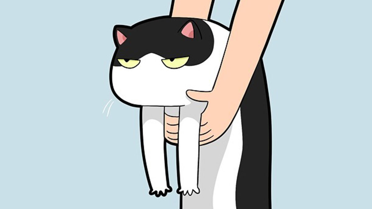 30 Hilarious New Comics by Lingvistov That Perfectly Capture Life With a Cat