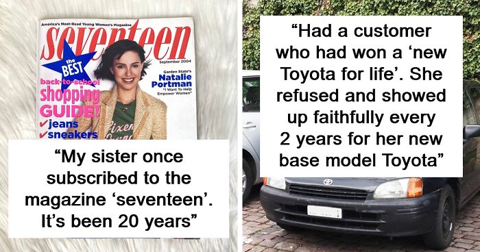 These 30 People Got Brutally Candid About Winning A “Lifetime Supply” Contest