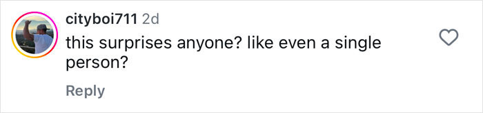 Comment questioning surprise about male stripper's bachelorette experience. Comment questioning surprise about male stripper's bachelorette experience.