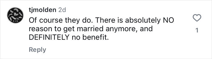 Comment about marriage and bachelorette parties in response to a male stripper's insights. Comment about marriage and bachelorette parties in response to a male stripper's insights.
