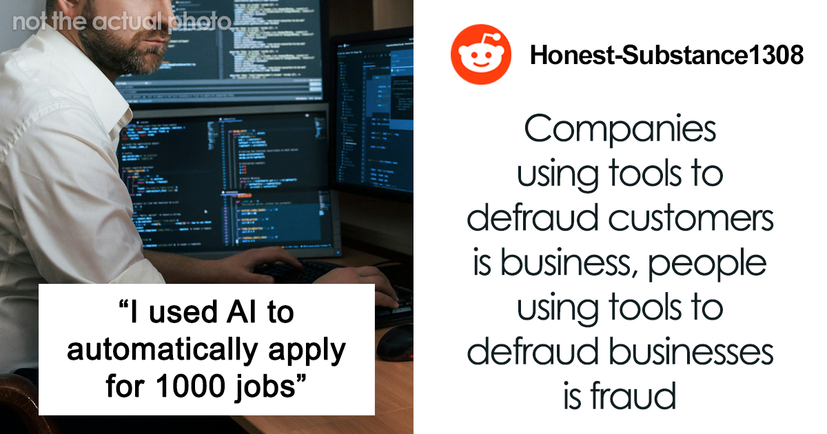 Person Uses Ai To Apply To 1 000 Jobs While They Re Sleeping Shares